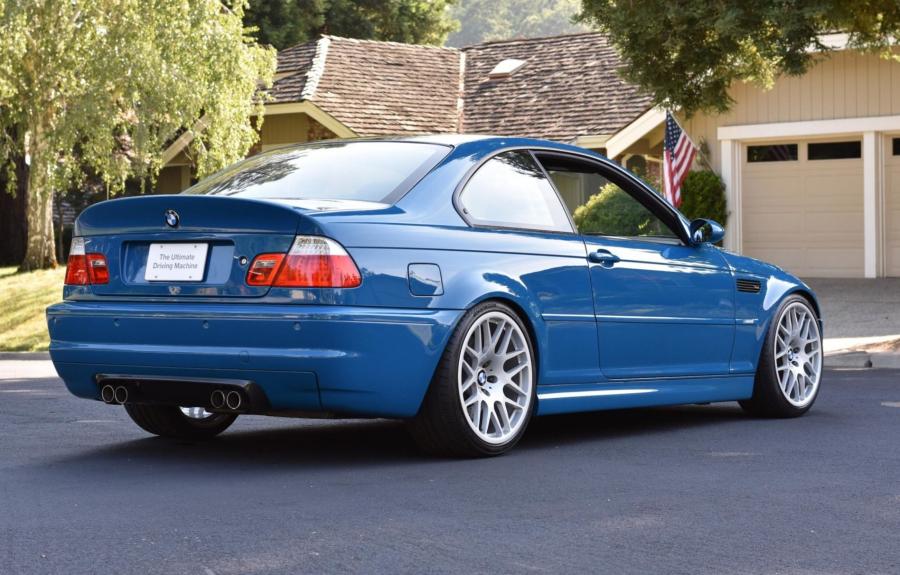  BMW M3 Coupe Laguna Seca Blue (E46) 2003 года  (фото 45 из 149)